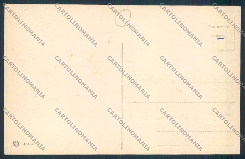 Terni Orvieto Mercato cartolina MQ1625 – retro