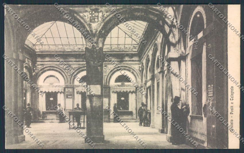 Terni Orvieto Poste cartolina MQ1626 – fronte