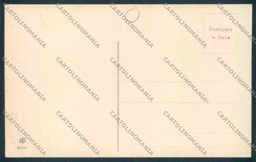 Terni Orvieto Poste cartolina MQ1626 – retro