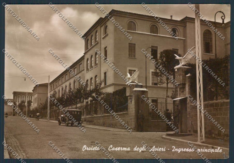 Terni Orvieto Foto FG cartolina MQ1639 – fronte