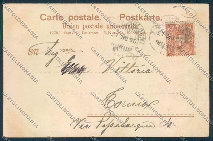 Rimini Città Saluti da cartolina MQ1648 – retro