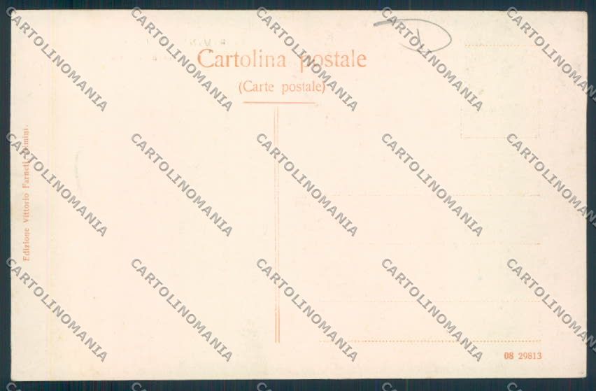 Rimini Città cartolina MQ1649 – retro