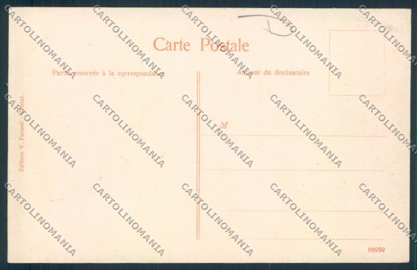 Rimini Città cartolina MQ1650 – retro