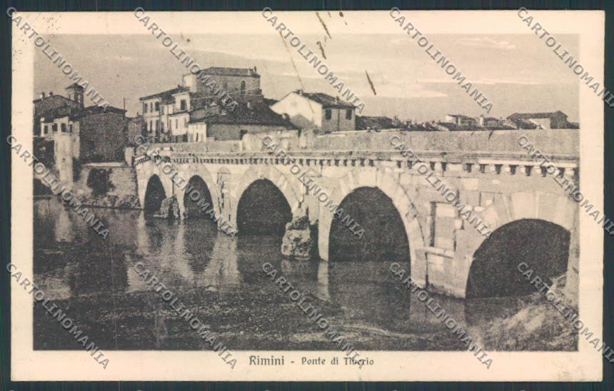 Rimini Città cartolina MQ1652 – fronte