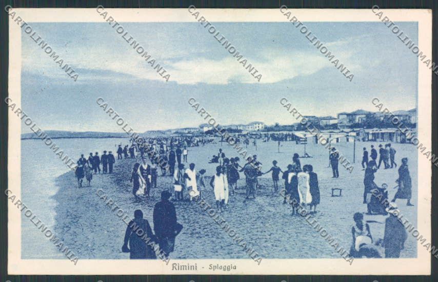Rimini Città cartolina MQ1654 – fronte
