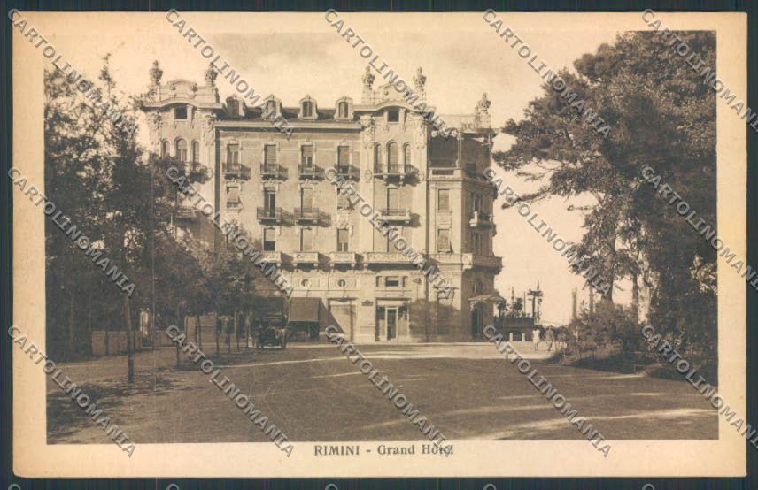 Rimini Città cartolina MQ1656 – fronte