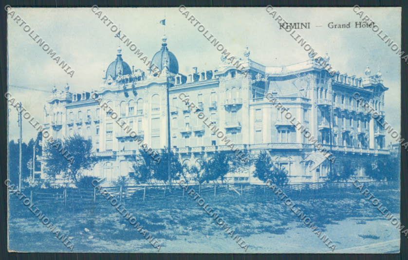 Rimini Città PIEGA cartolina MQ1658 – fronte