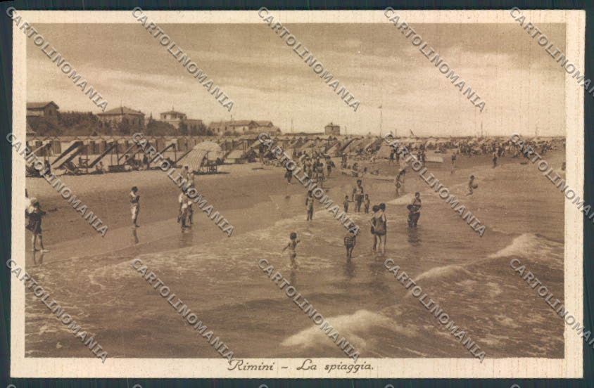 Rimini Città cartolina MQ1659 – fronte
