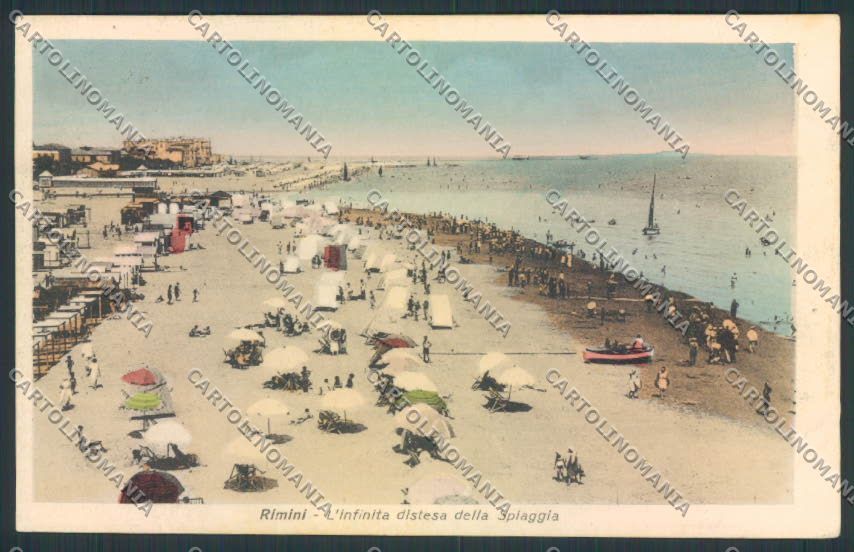Rimini Città cartolina MQ1662 – fronte