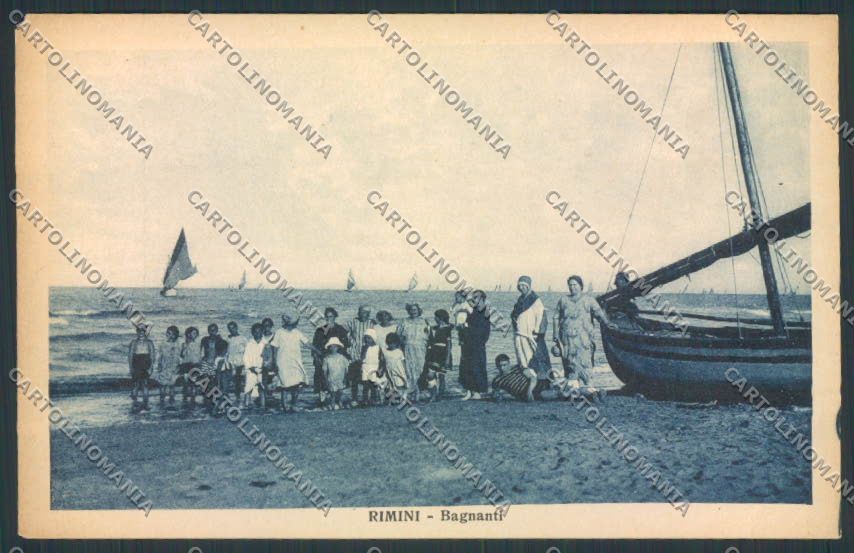 Rimini Città cartolina MQ1663 – fronte