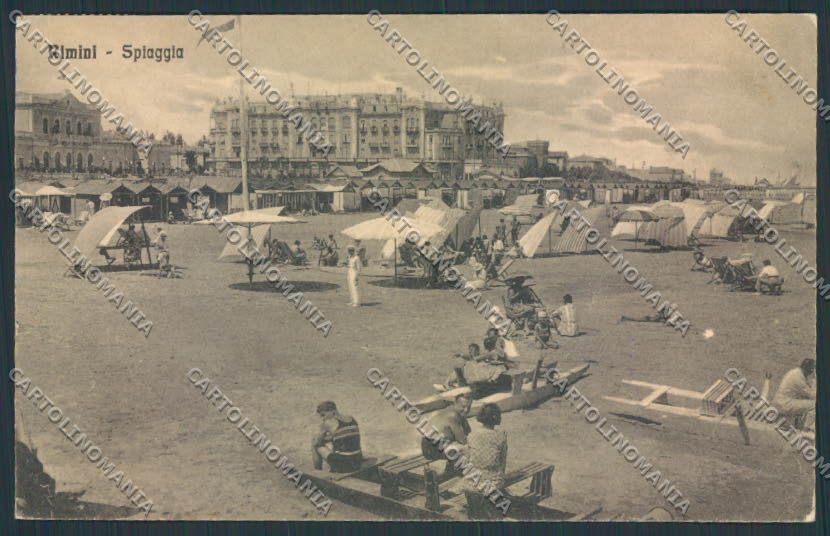Rimini Città cartolina MQ1667 – fronte