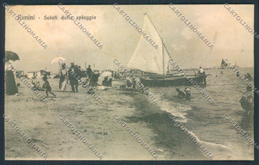 Rimini Città cartolina MQ1672 – fronte
