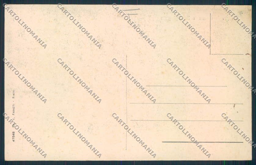 Rimini Città cartolina MQ1672 – retro