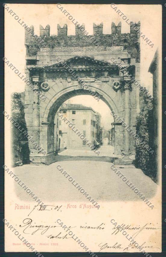 Rimini Città cartolina MQ1675 – fronte