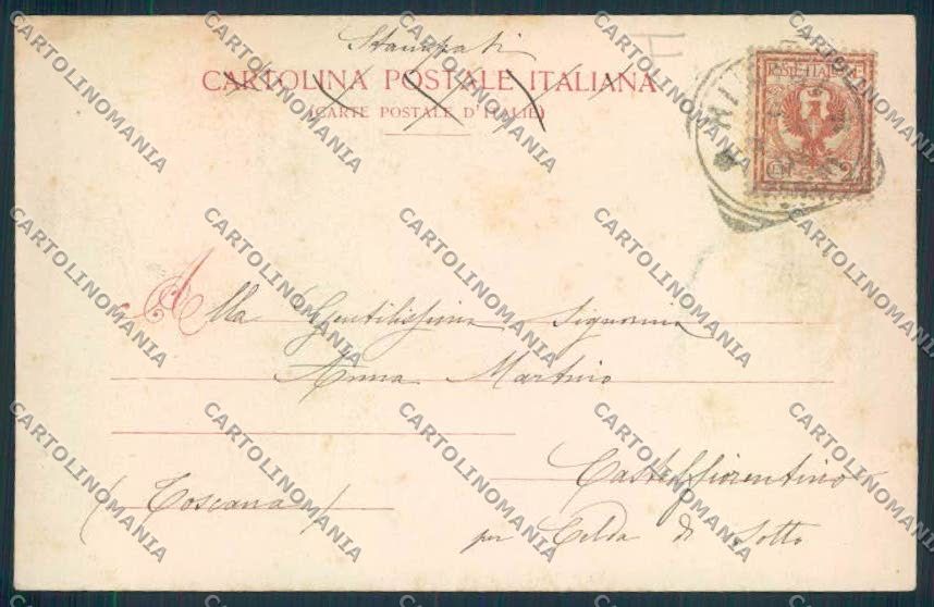 Rimini Città cartolina MQ1675 – retro