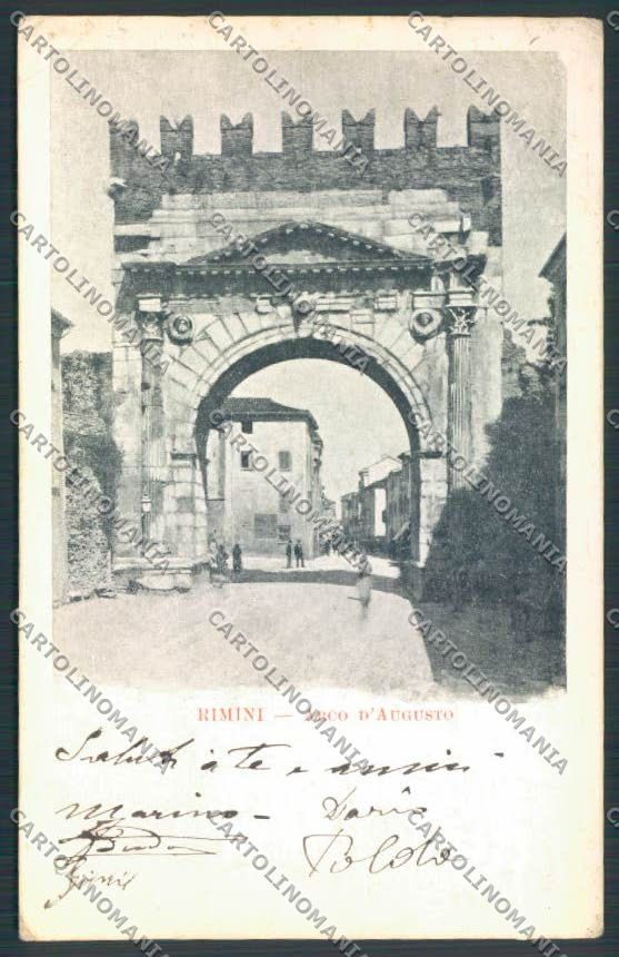 Rimini Città cartolina MQ1678 – fronte