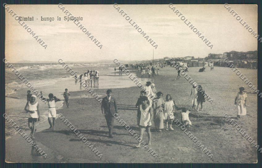 Rimini Città cartolina MQ1680 – fronte
