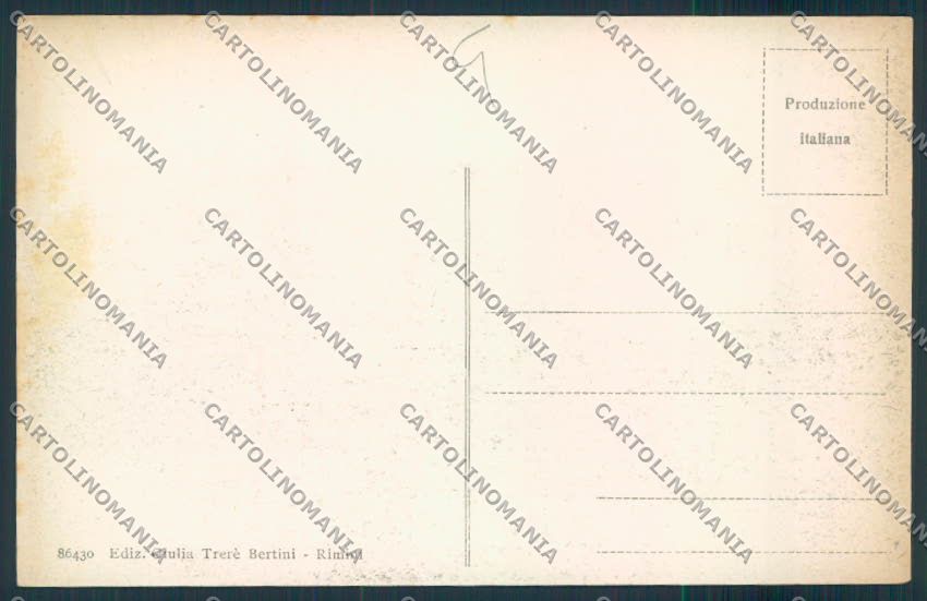 Rimini Città cartolina MQ1680 – retro