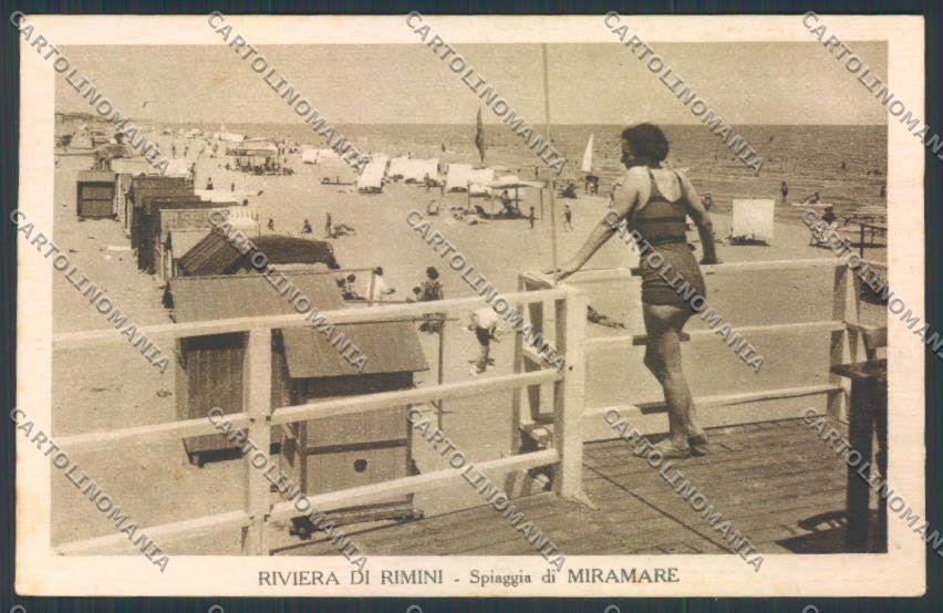 Rimini Città cartolina MQ1681 – fronte