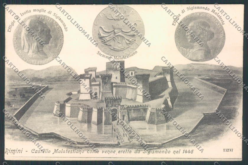 Rimini Città cartolina MQ1683 – fronte