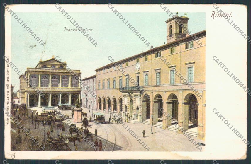 Rimini Città cartolina MQ1684 – fronte