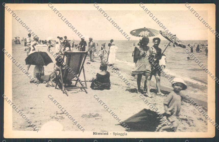 Rimini Città cartolina MQ1685 – fronte