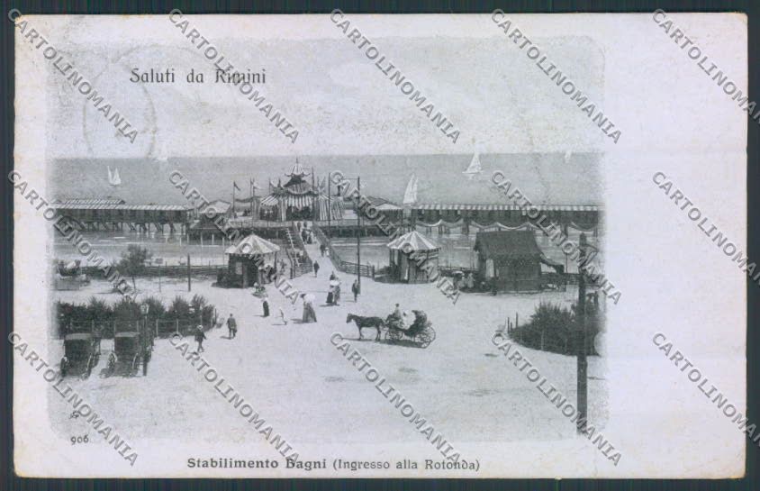 Rimini Città cartolina MQ1690 – fronte