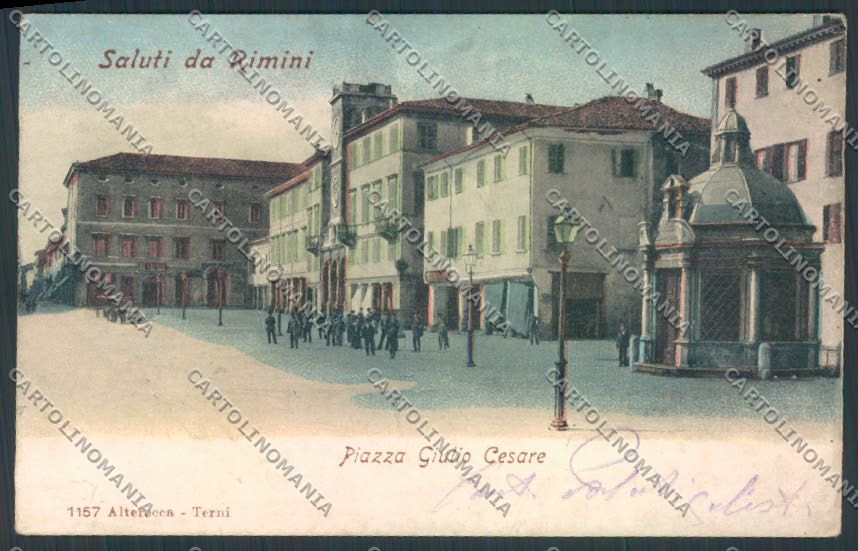 Rimini Città cartolina MQ1705 – fronte