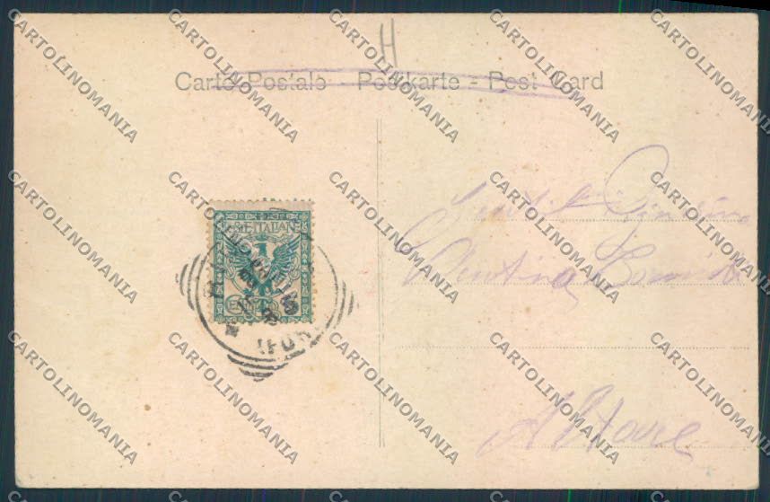 Rimini Città cartolina MQ1705 – retro