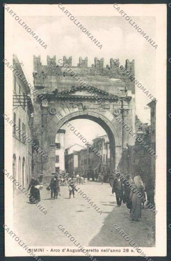 Rimini Città cartolina MQ1706 – fronte