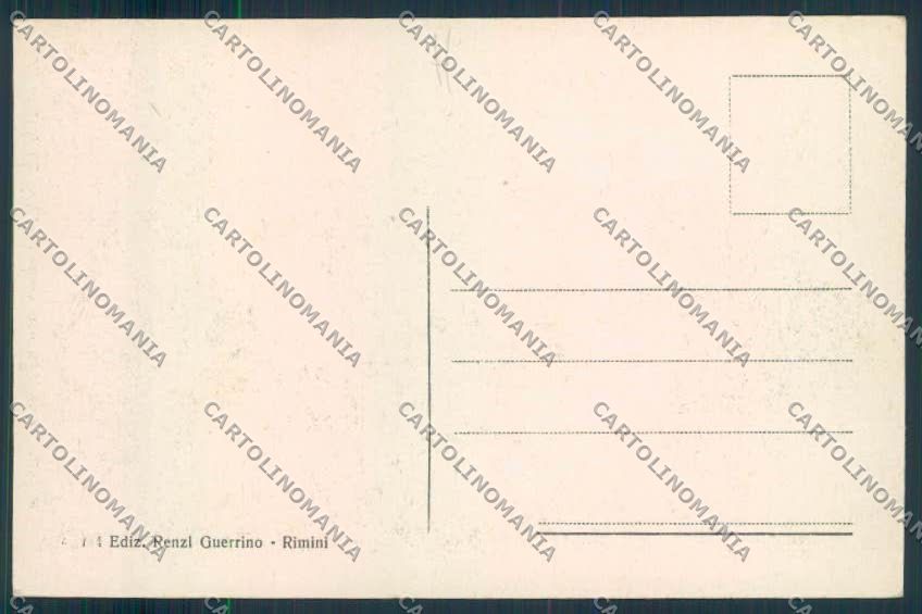 Rimini Città cartolina MQ1706 – retro