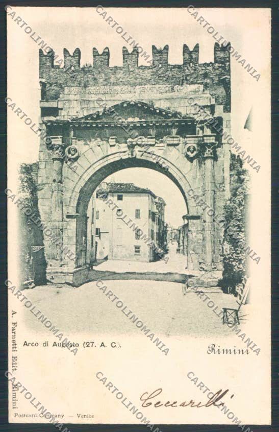 Rimini Città cartolina MQ1707 – fronte