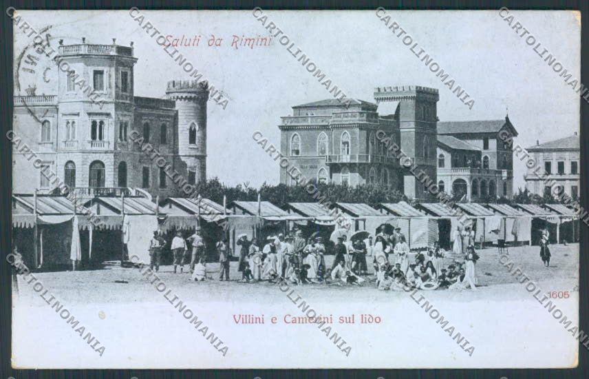 Rimini Città cartolina MQ1708 – fronte