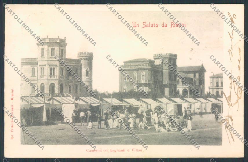 Rimini Città cartolina MQ1709 – fronte