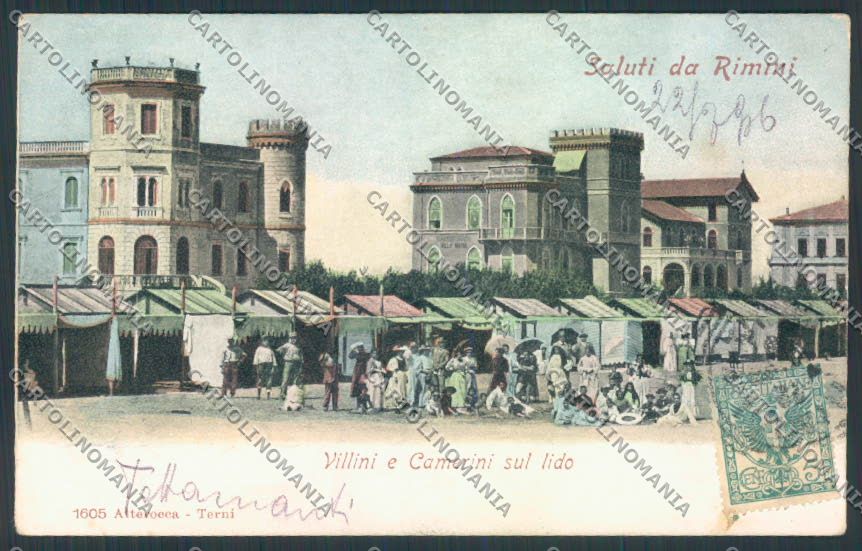 Rimini Città cartolina MQ1710 – fronte