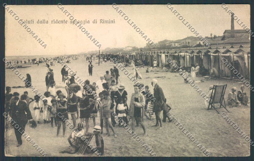 Rimini Città cartolina MQ1713 – fronte