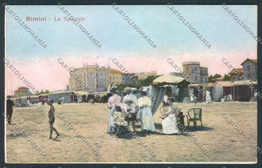 Rimini Città cartolina MQ1714 – fronte