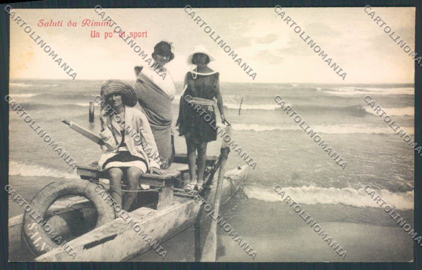 Rimini Città cartolina MQ1719 – fronte