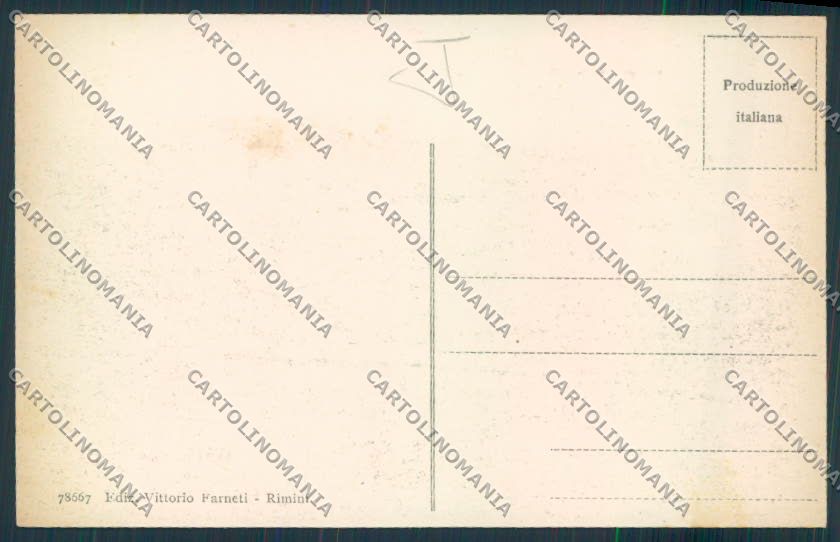 Rimini Città cartolina MQ1719 – retro