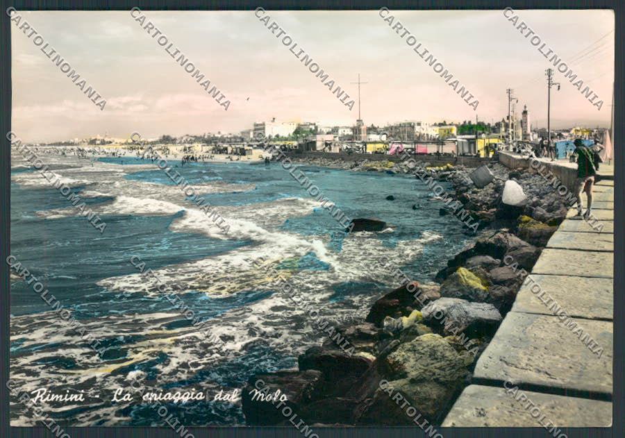 Rimini Città Foto FG cartolina MQ1728 – fronte
