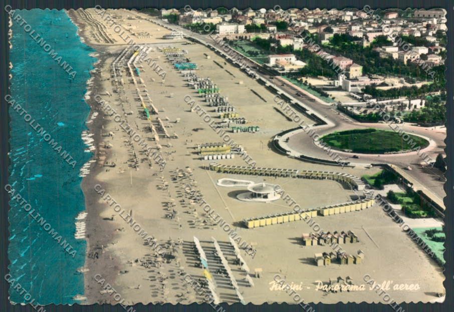 Rimini Città Foto FG cartolina MQ1730 – fronte