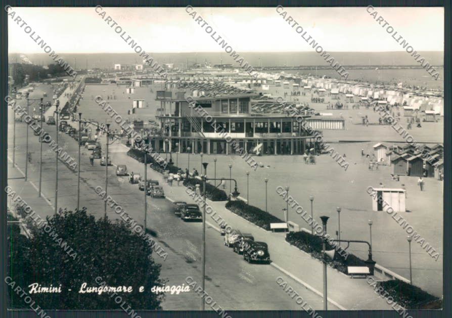 Rimini Città STRAPPI Foto FG cartolina MQ1731 – fronte