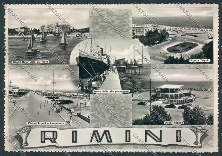 Rimini Città Foto FG cartolina MQ1733 – fronte