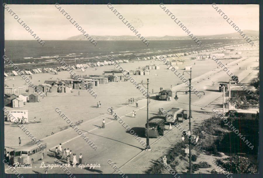 Rimini Città Foto FG cartolina MQ1734 – fronte