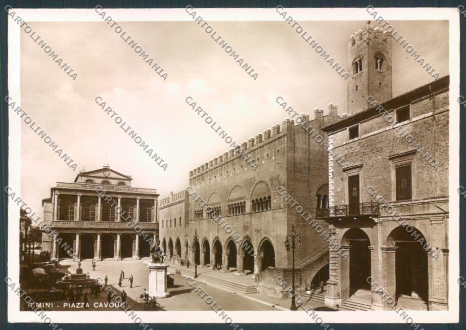 Rimini Città Foto FG cartolina MQ1738 – fronte