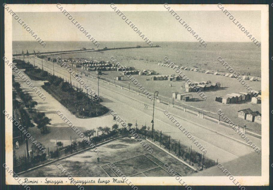 Rimini Città FG cartolina MQ1740 – fronte