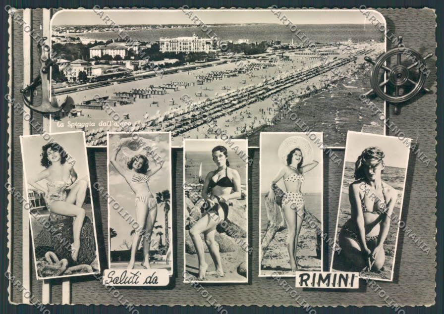 Rimini Città Foto FG cartolina MQ1744 – fronte
