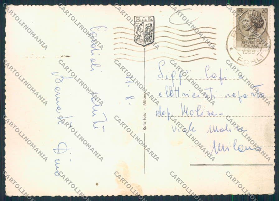 Rimini Città Foto FG cartolina MQ1744 – retro