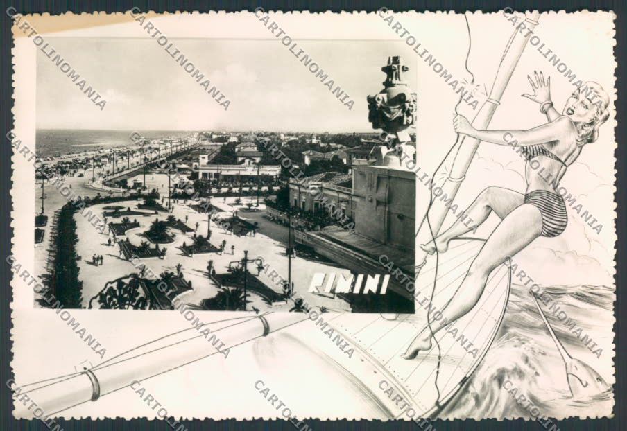 Rimini Città Foto FG cartolina MQ1745 – fronte