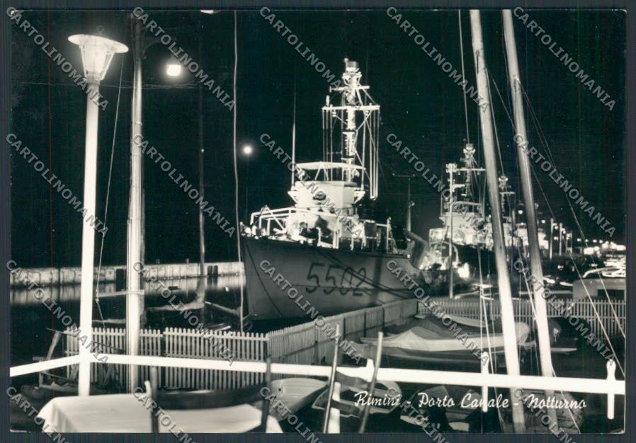 Rimini Città Foto FG cartolina MQ1748 – fronte